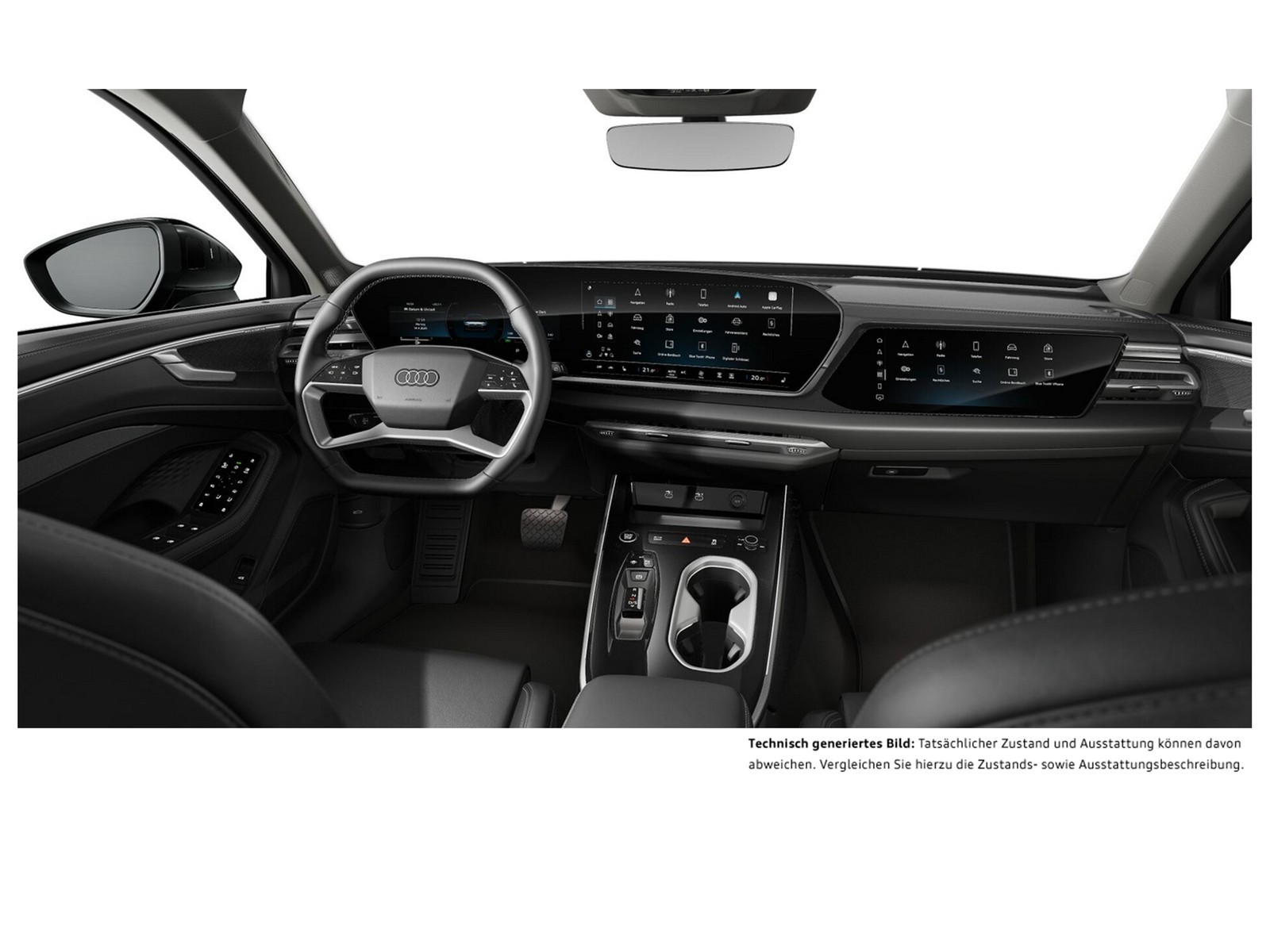 Audi A6 Avant quattro S LINE B&O AHK 360°CAM ACC LM20