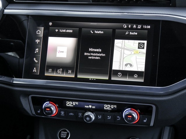 Audi Q3 Sportback 45 HYBRID S LINE BLACKPAK CAM LM19