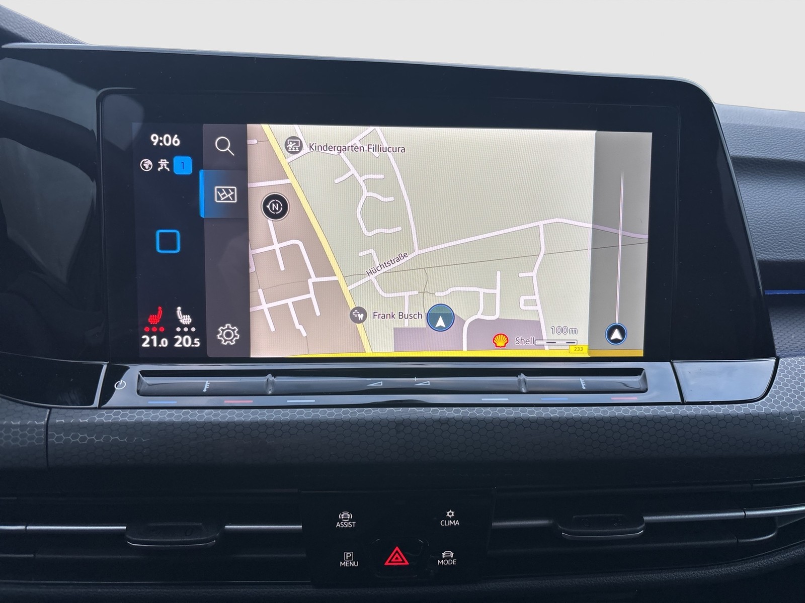 Volkswagen Golf VIII 2.0 GTI KAMERA NAVI SITZHEIZUNG