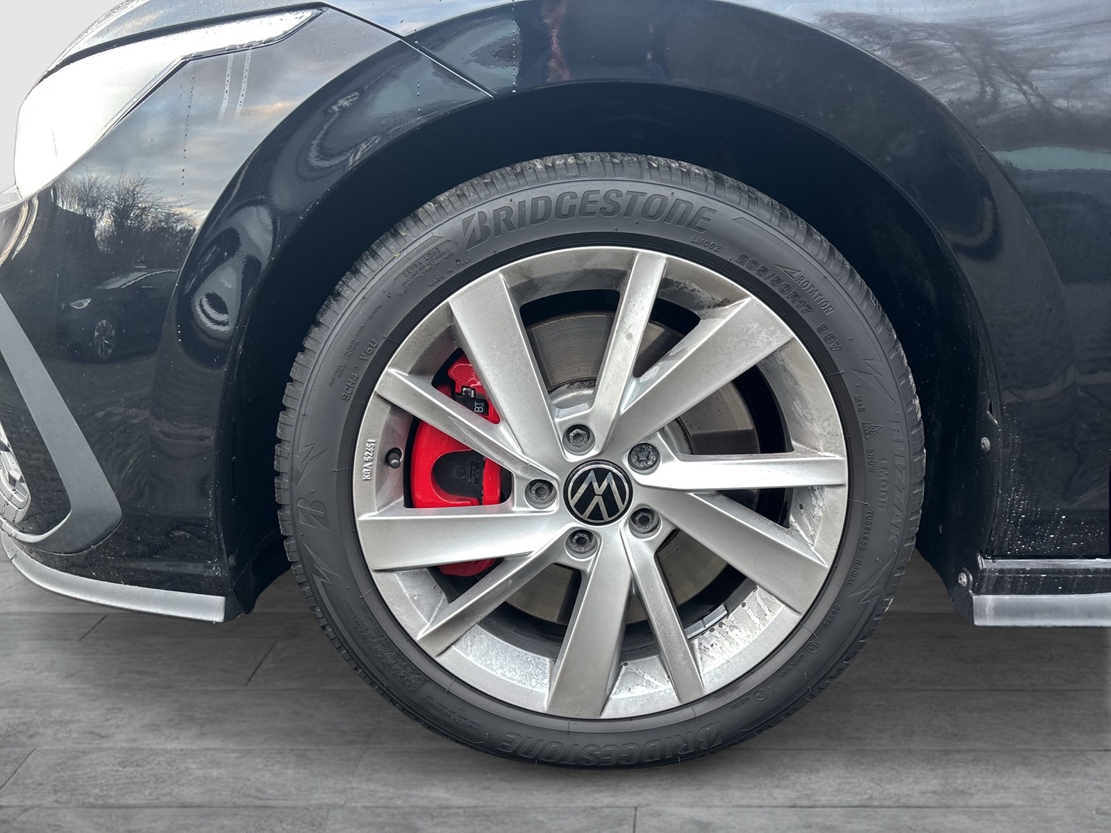 Volkswagen Golf VIII 2.0 GTI KAMERA NAVI SITZHEIZUNG