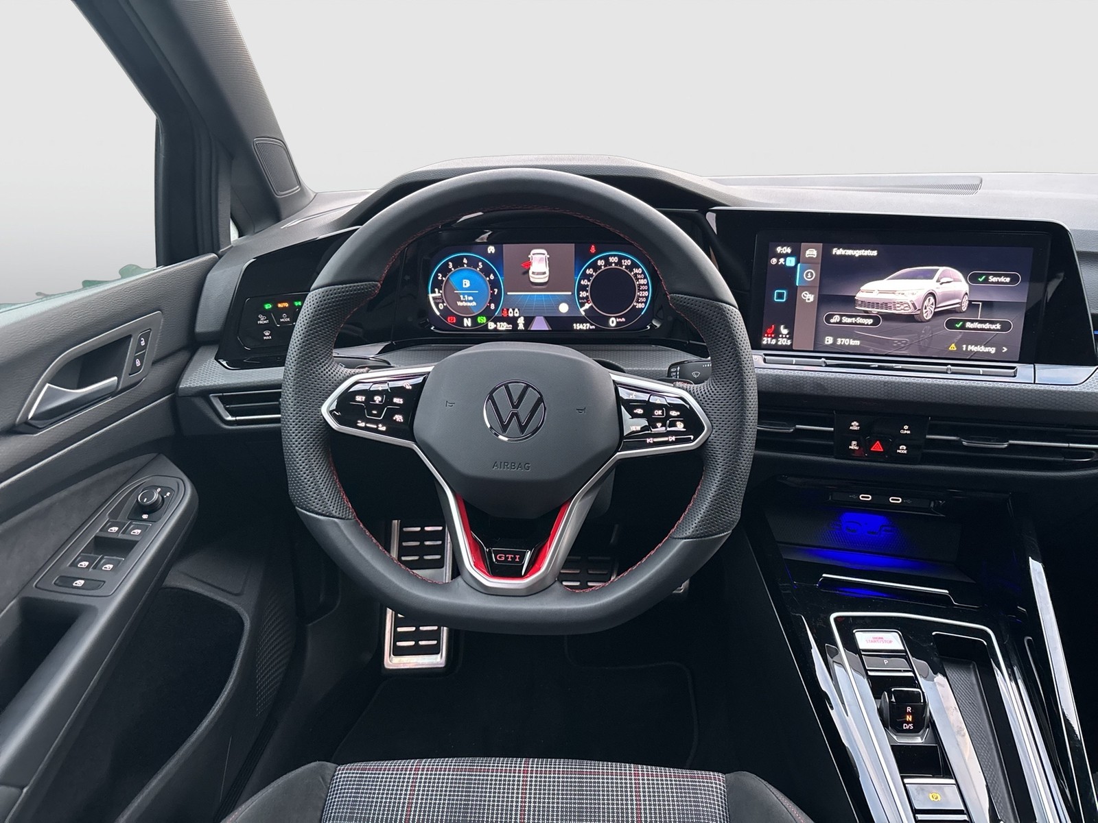 Volkswagen Golf VIII 2.0 GTI KAMERA NAVI SITZHEIZUNG