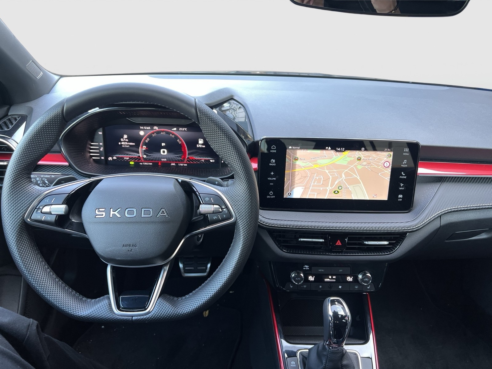 Skoda Fabia 1.0 MONTE CARLO CAM NAVI ALU SITZHEIZUNG