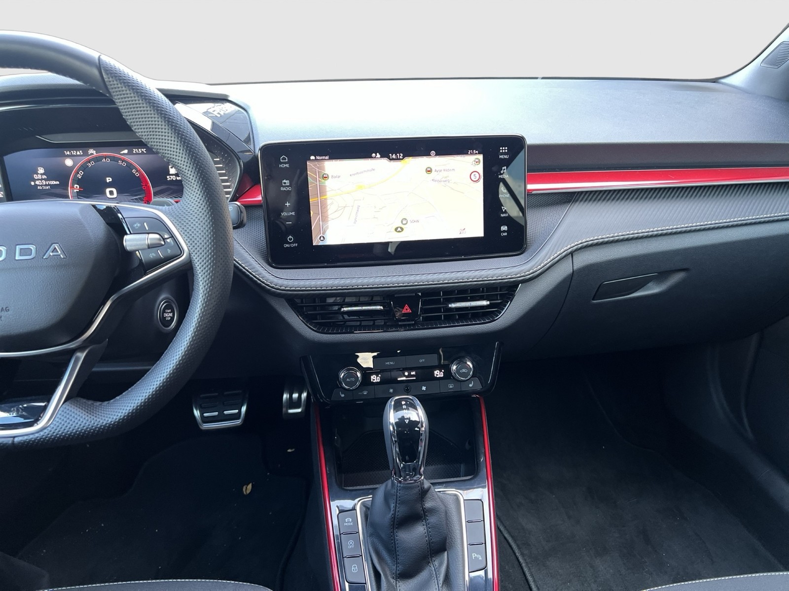 Skoda Fabia 1.0 MONTE CARLO CAM NAVI ALU SITZHEIZUNG