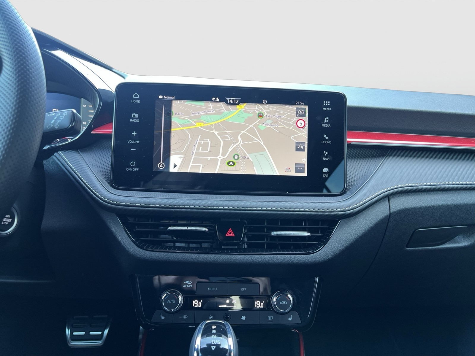 Skoda Fabia 1.0 MONTE CARLO CAM NAVI ALU SITZHEIZUNG