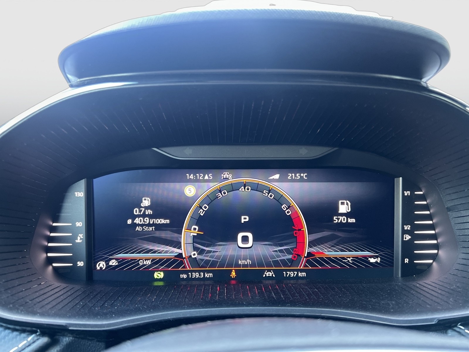 Skoda Fabia 1.0 MONTE CARLO CAM NAVI ALU SITZHEIZUNG
