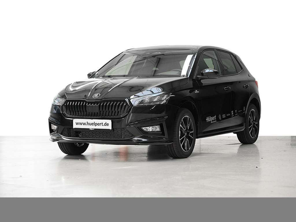 Skoda Fabia 1.0 MONTE CARLO CAM NAVI ALU SITZHEIZUNG