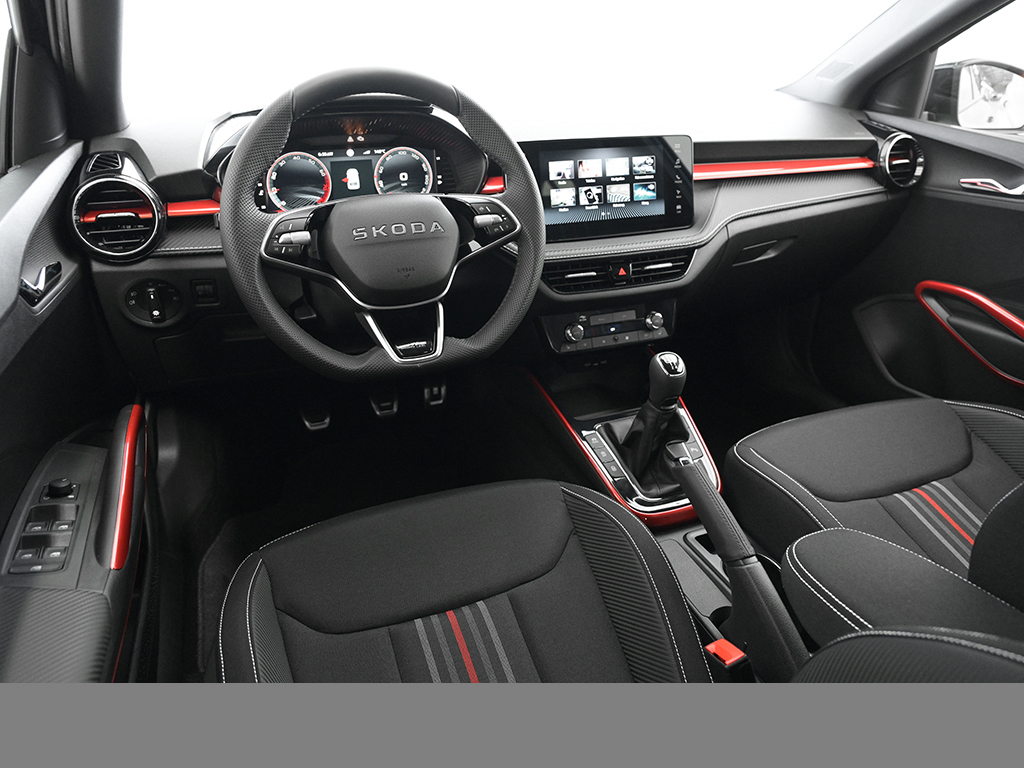 Skoda Fabia 1.0 MONTE CARLO CAM NAVI ALU SITZHEIZUNG