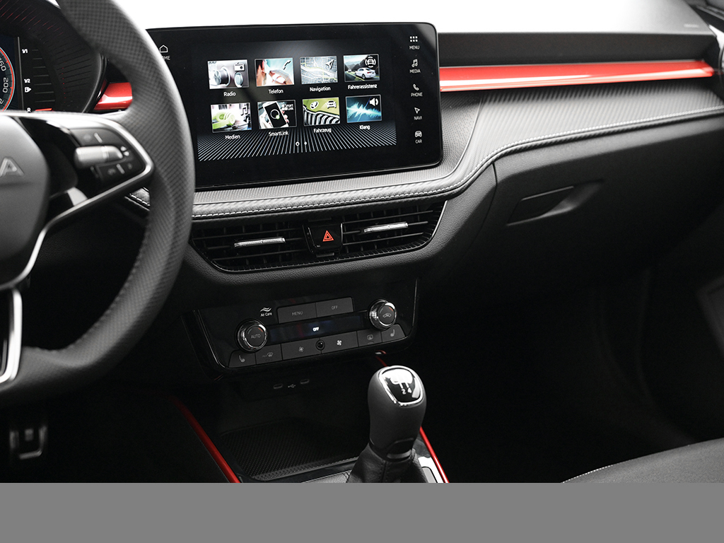 Skoda Fabia 1.0 MONTE CARLO CAM NAVI ALU SITZHEIZUNG