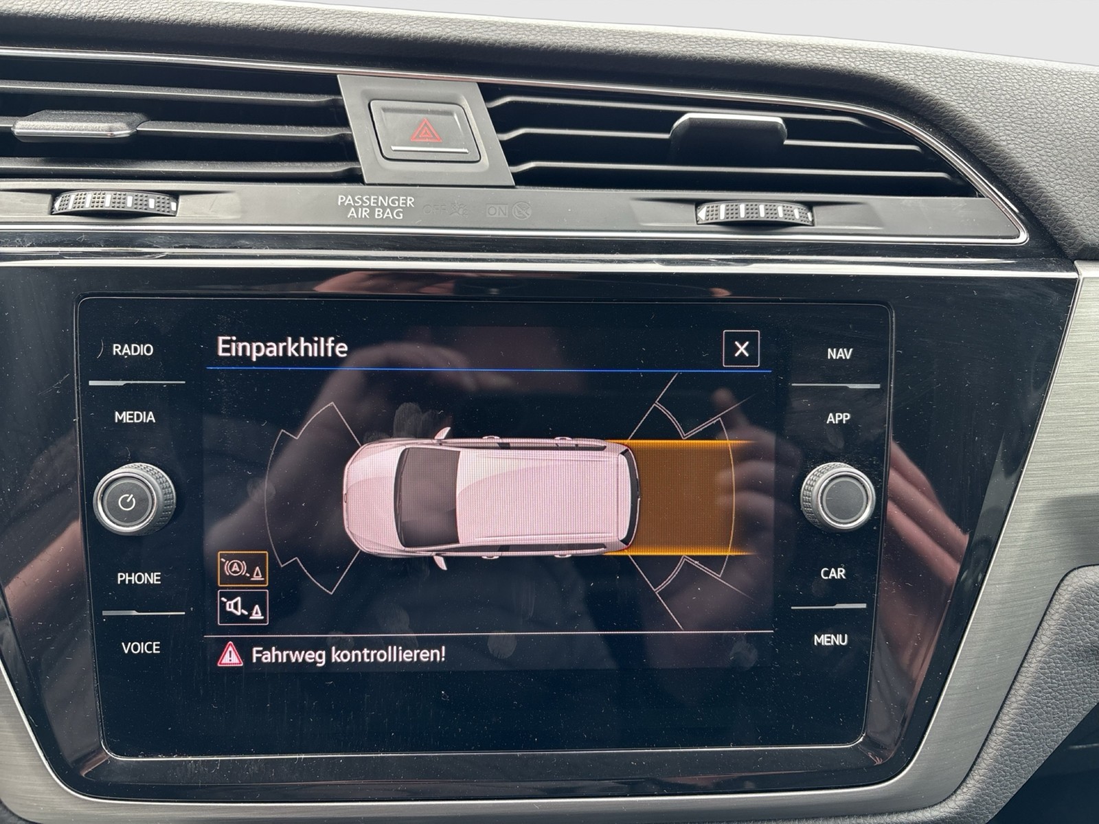 Volkswagen Touran 2.0 COMFORTLINE 7SITZE ACC NAVI CARPLAY