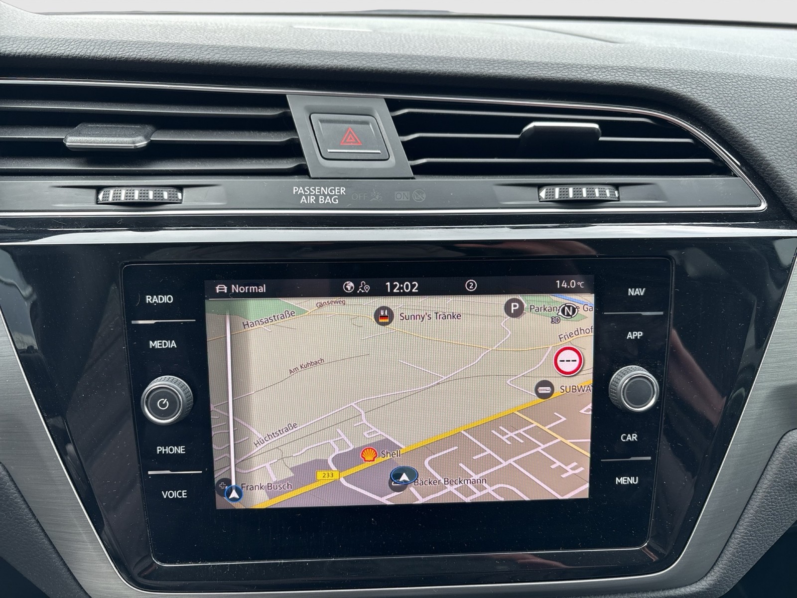 Volkswagen Touran 2.0 COMFORTLINE 7SITZE ACC NAVI CARPLAY