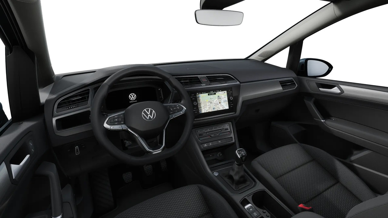 Volkswagen Touran 2.0 COMFORTLINE 7SITZE ACC NAVI CARPLAY