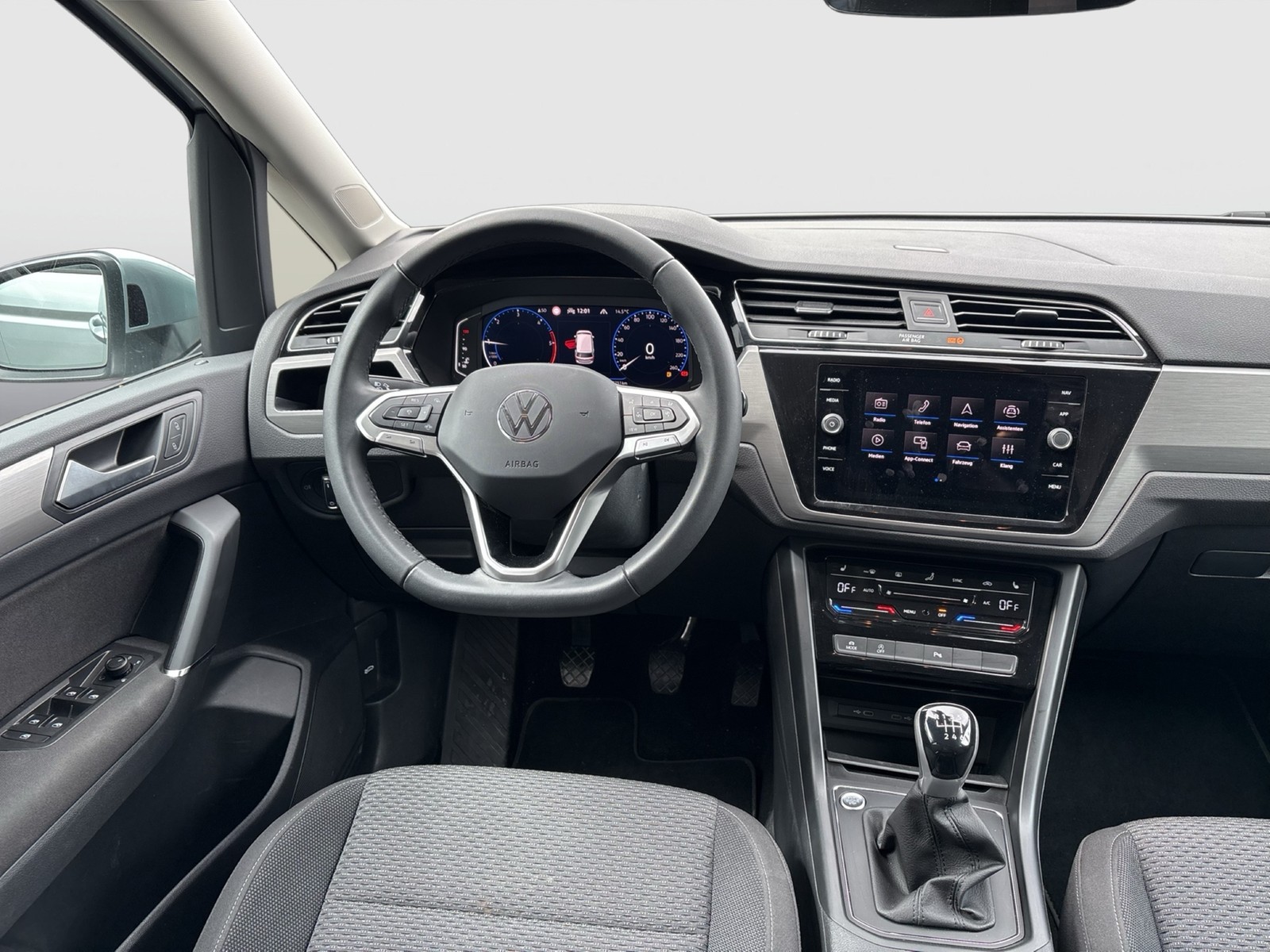 Volkswagen Touran 2.0 COMFORTLINE 7SITZE ACC NAVI CARPLAY