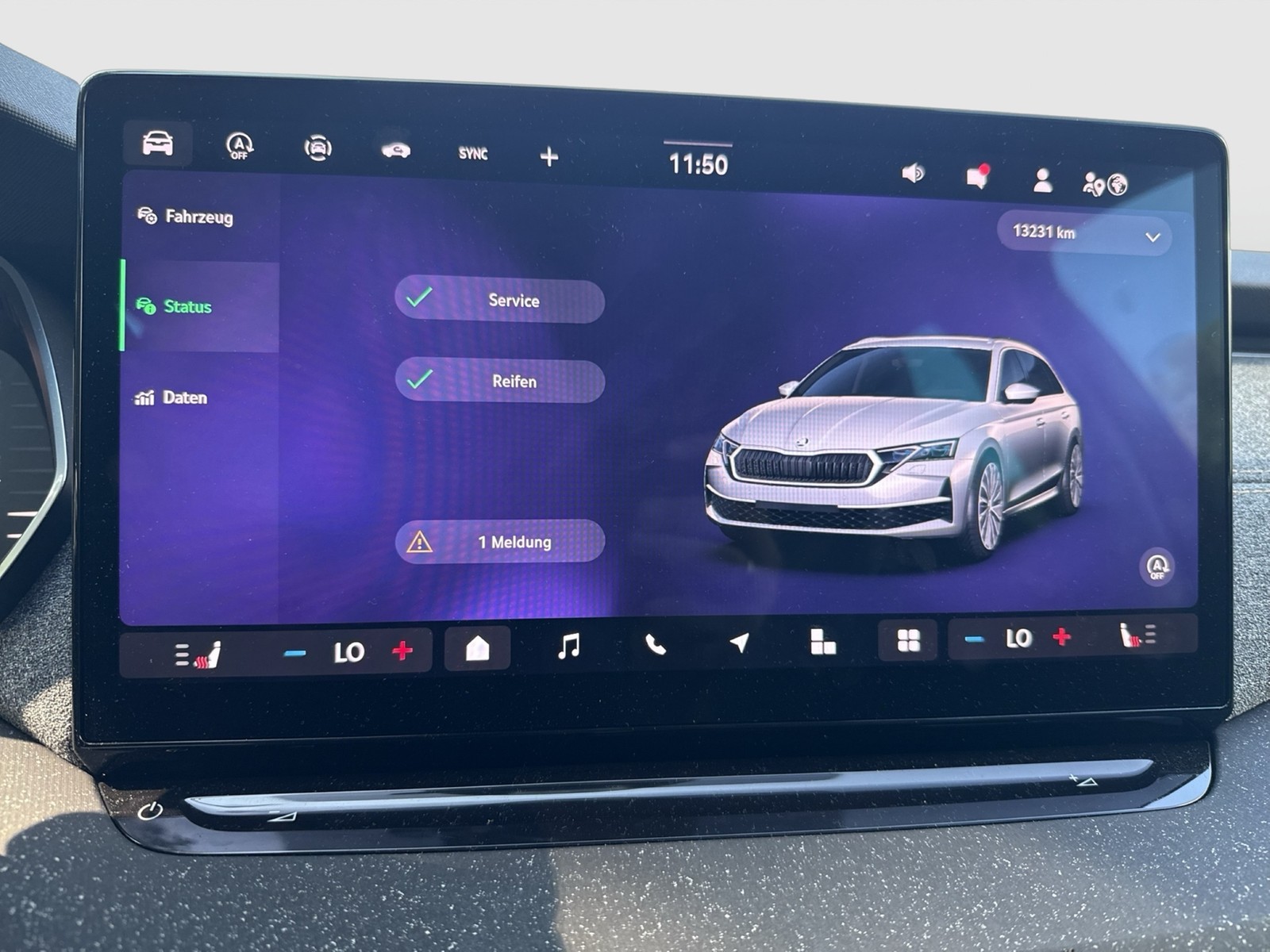 Skoda Octavia Combi 2.0 TOUR CANTON 360°CAM ACC MATRIX