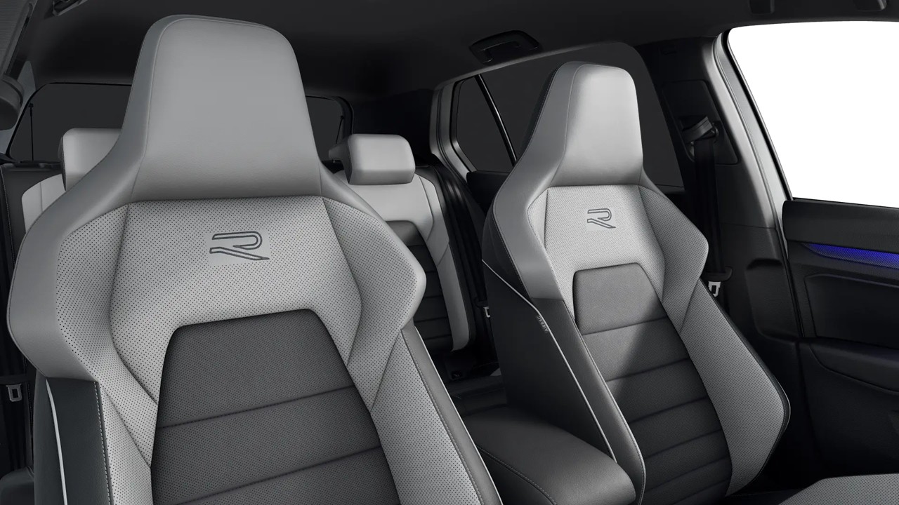 Volkswagen Golf VIII 2.0 R-LINE BLACK STYLE LEDER CAM ACC