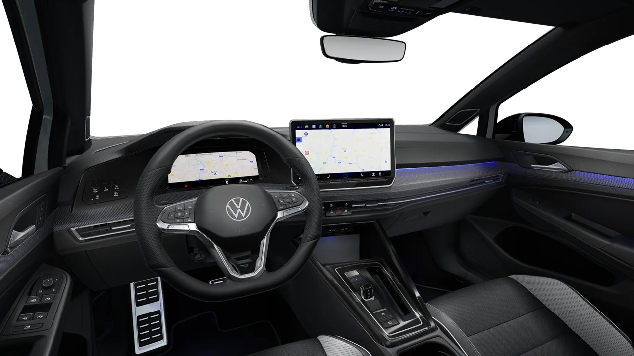 Volkswagen Golf VIII 2.0 R-LINE BLACK STYLE LEDER CAM ACC