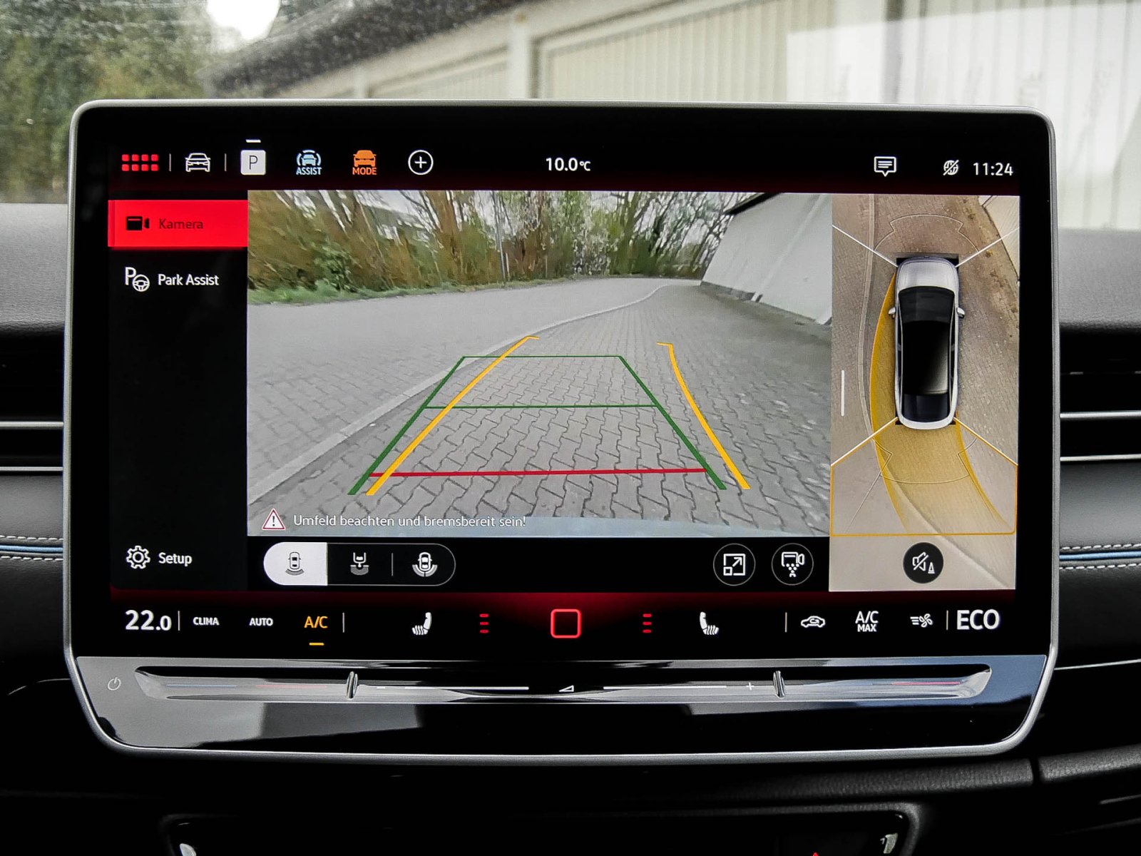 Volkswagen ID.7 PRO WÄRMEPUMPE 360°CAM ACC LM19 NAVI SITZHZ