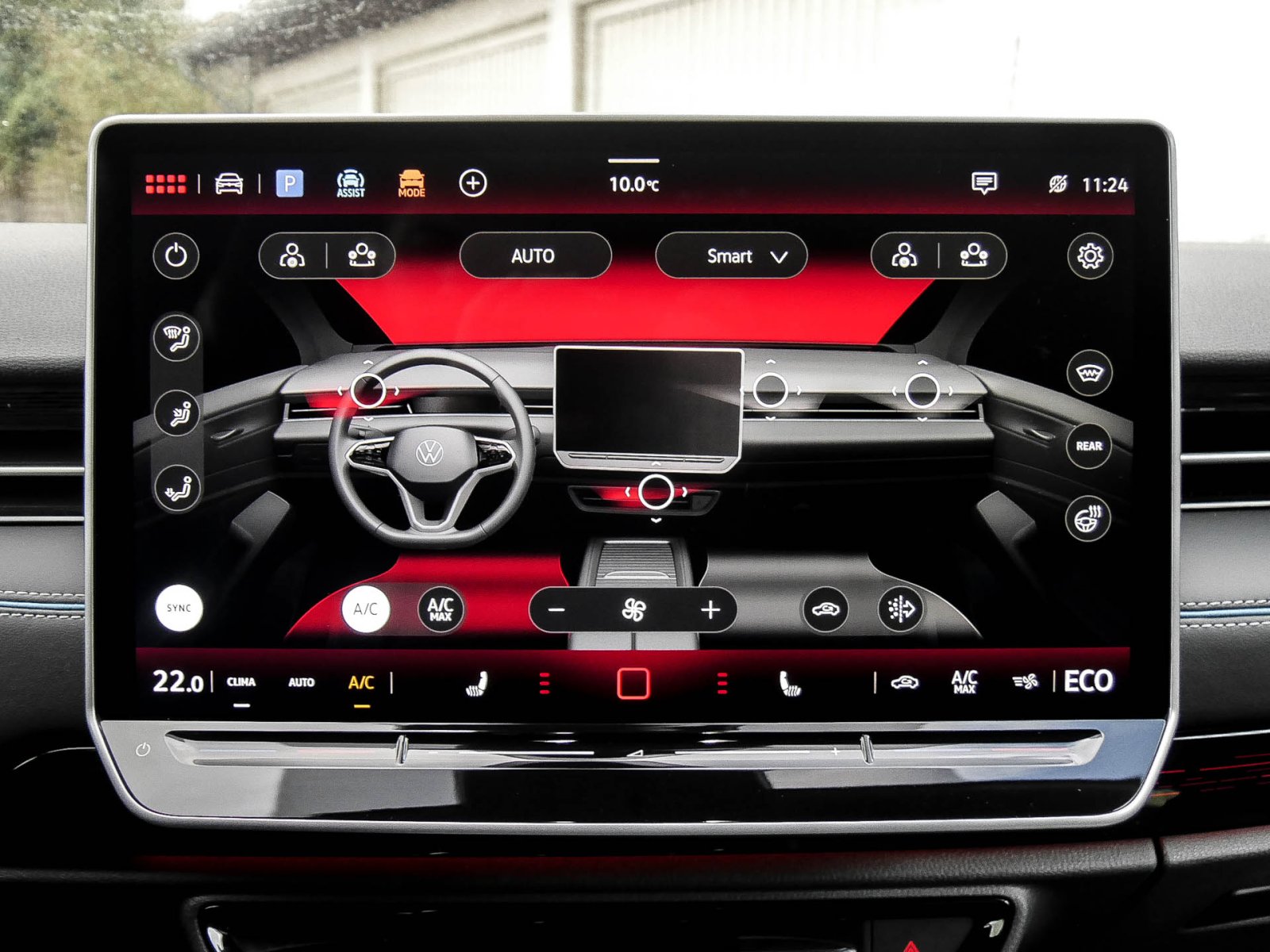 Volkswagen ID.7 PRO WÄRMEPUMPE 360°CAM ACC LM19 NAVI SITZHZ