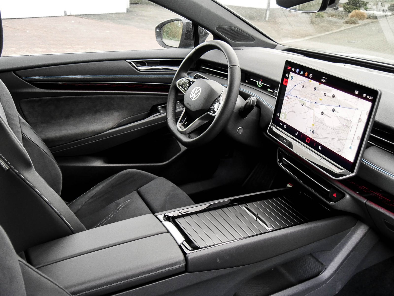 Volkswagen ID.7 PRO WÄRMEPUMPE 360°CAM ACC LM19 NAVI SITZHZ