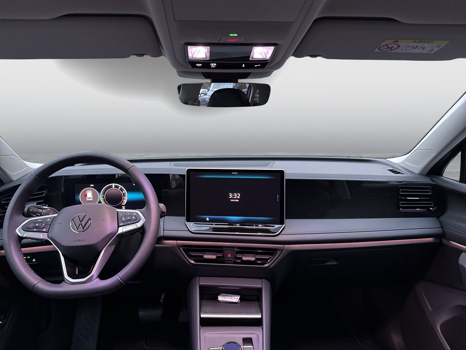 Volkswagen Tiguan 1.5 HYBRID LIFE NEUES MODELL CAM ACC LM18