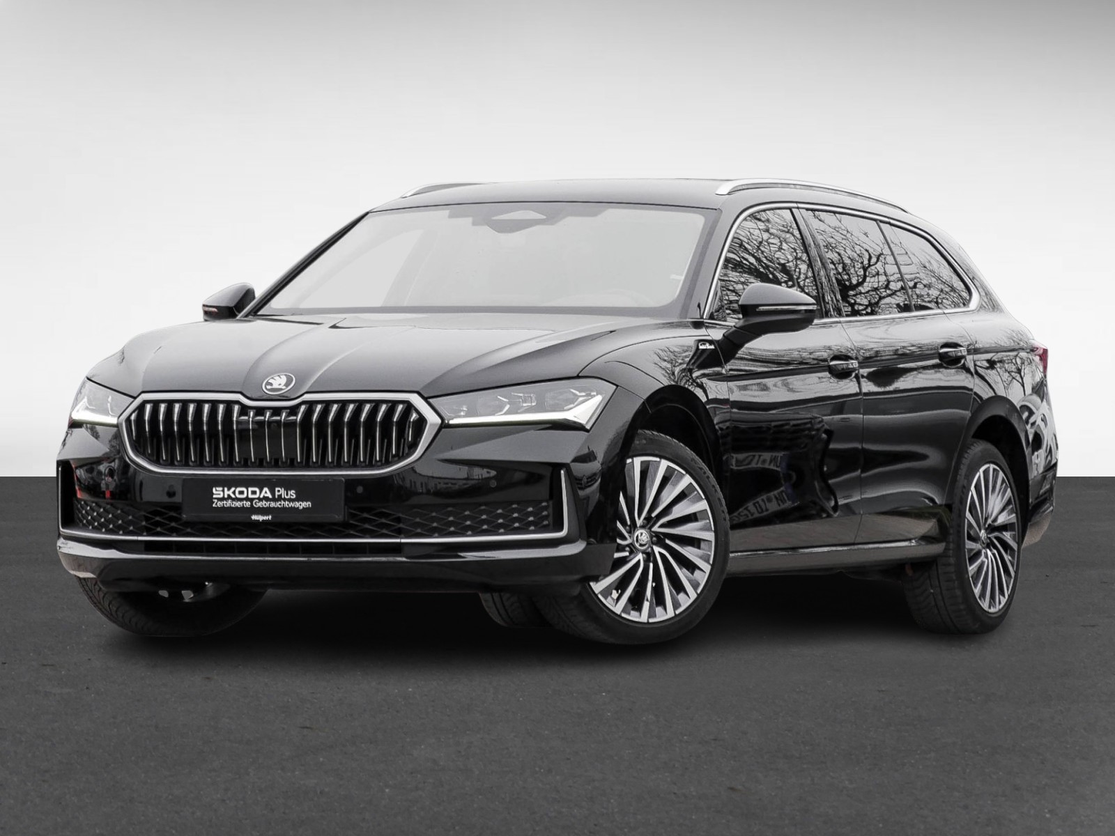 Skoda Superb Combi 2.0 L&K FACELIFT AHK CAM LM18 NAVI