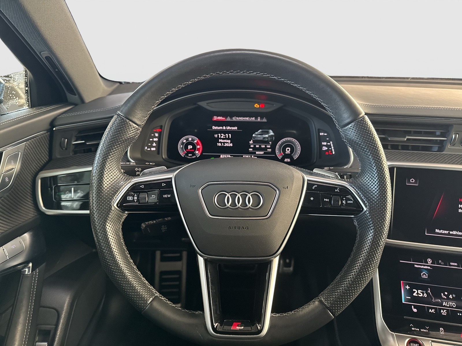 Audi S6 quattro BLACKPAK PANO KAMERA ALU21" NAVI