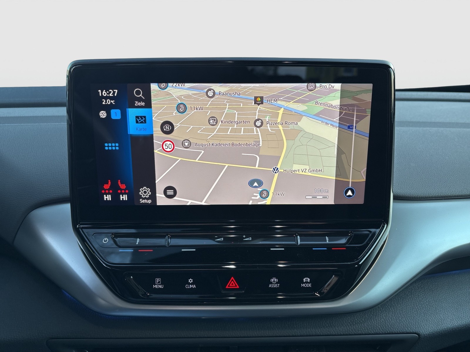 Volkswagen ID.4 Pure Performance ACC NAVI CARPLAY SITZHEIZ.