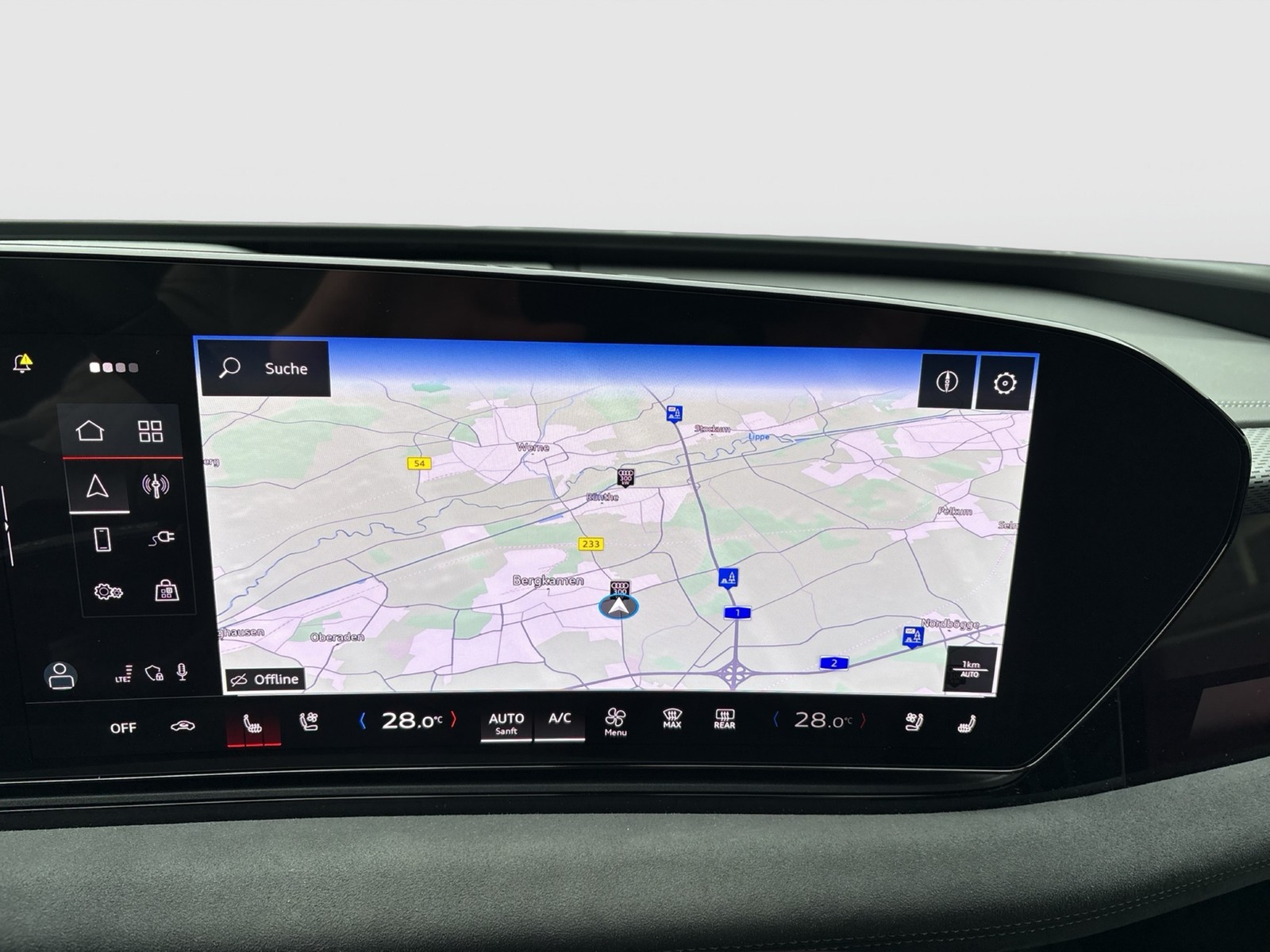 Audi A6 e-tron Avant performance S LINE PANO B&O 21"