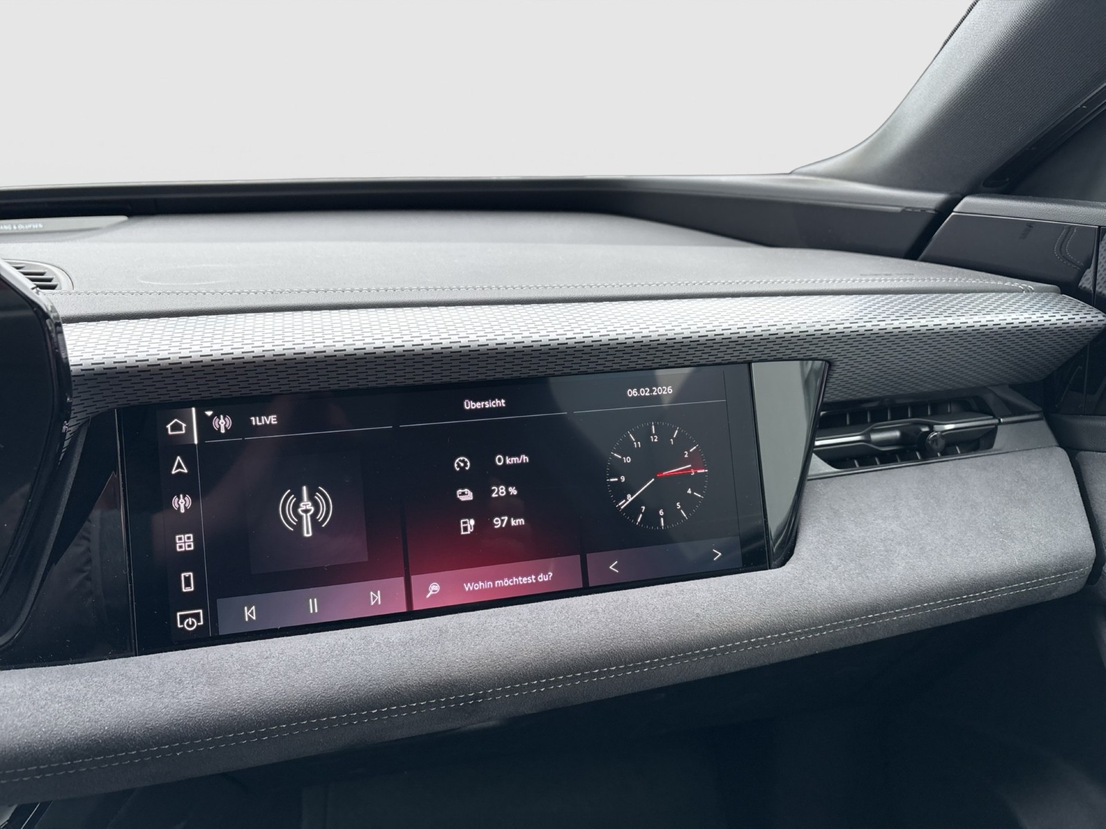 Audi A6 e-tron Avant performance S LINE PANO B&O 21"