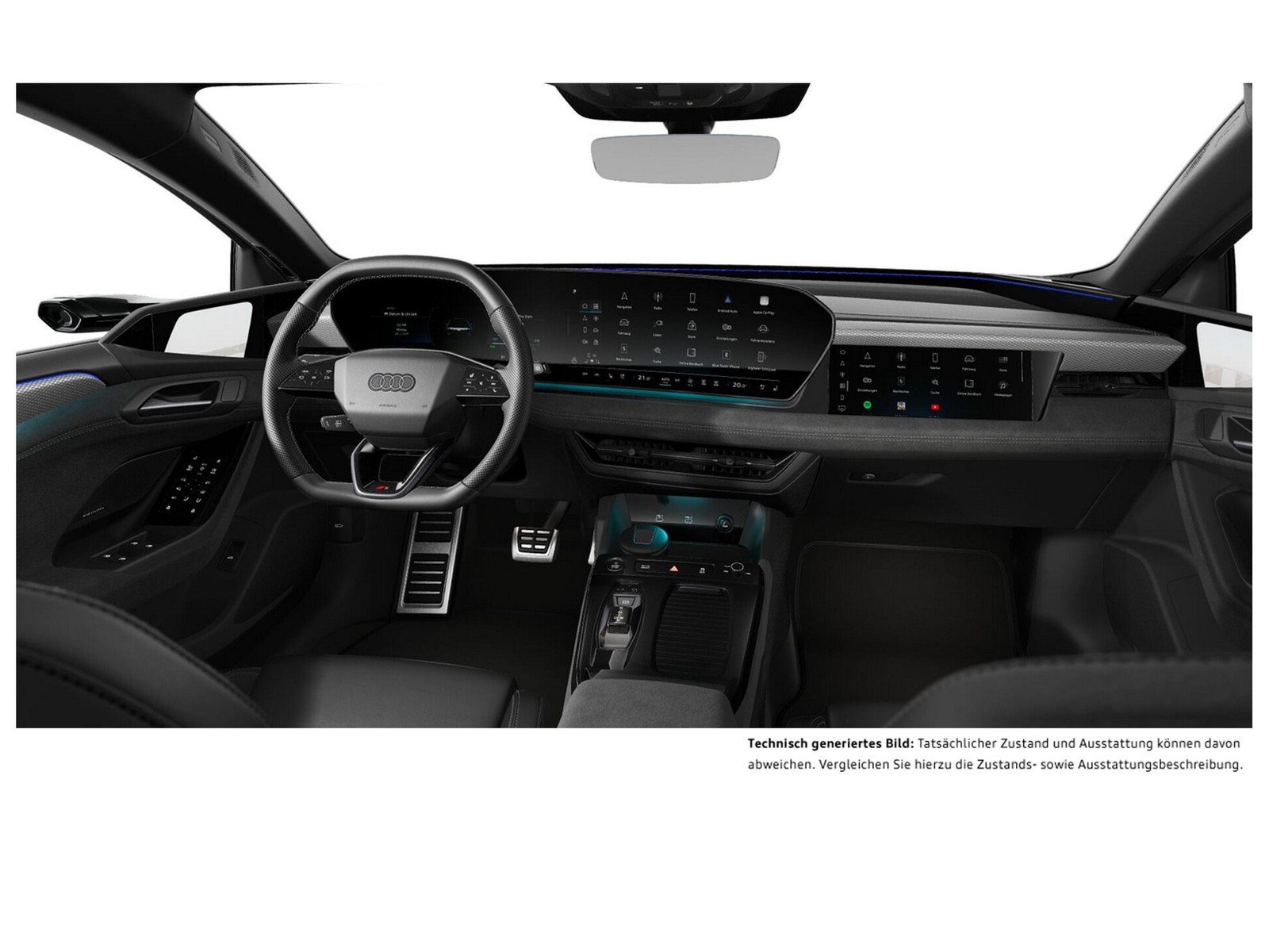 Audi A6 e-tron Avant performance S LINE PANO B&O AHK