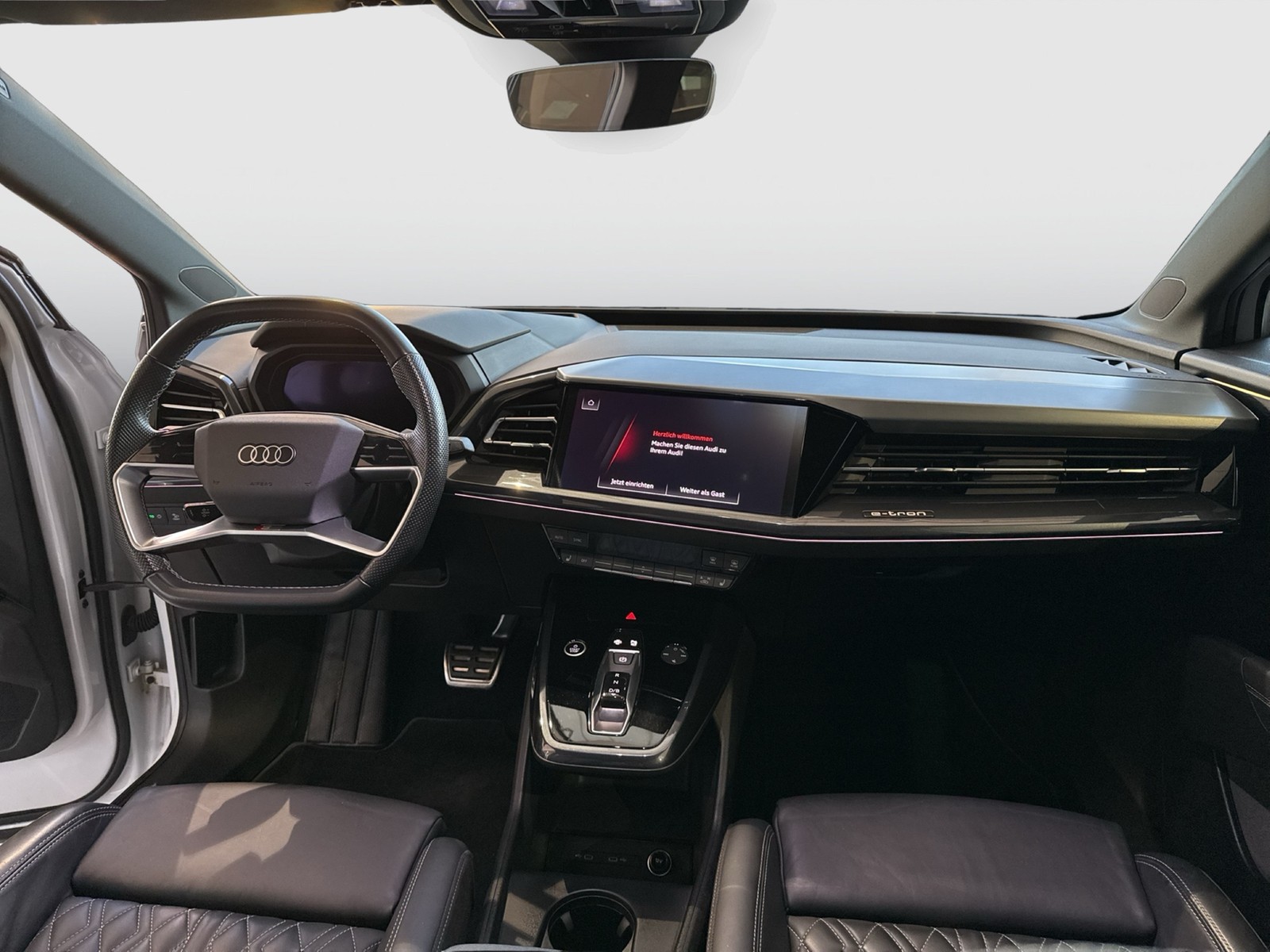 Audi Q4 e-tron 50 Qu. S LINE WÄRMEPUMPE PANO LEDER