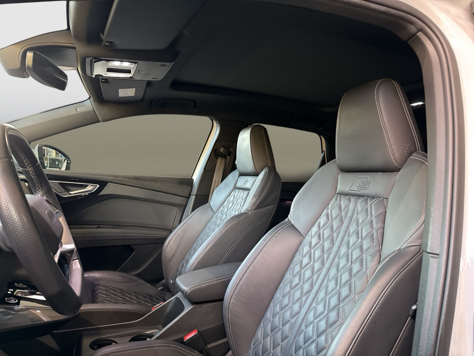 Audi Q4 e-tron 50 Qu. S LINE WÄRMEPUMPE PANO LEDER