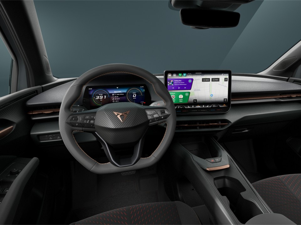 Cupra Raval PLUS NAVI CAM KEYLESS LED LM18