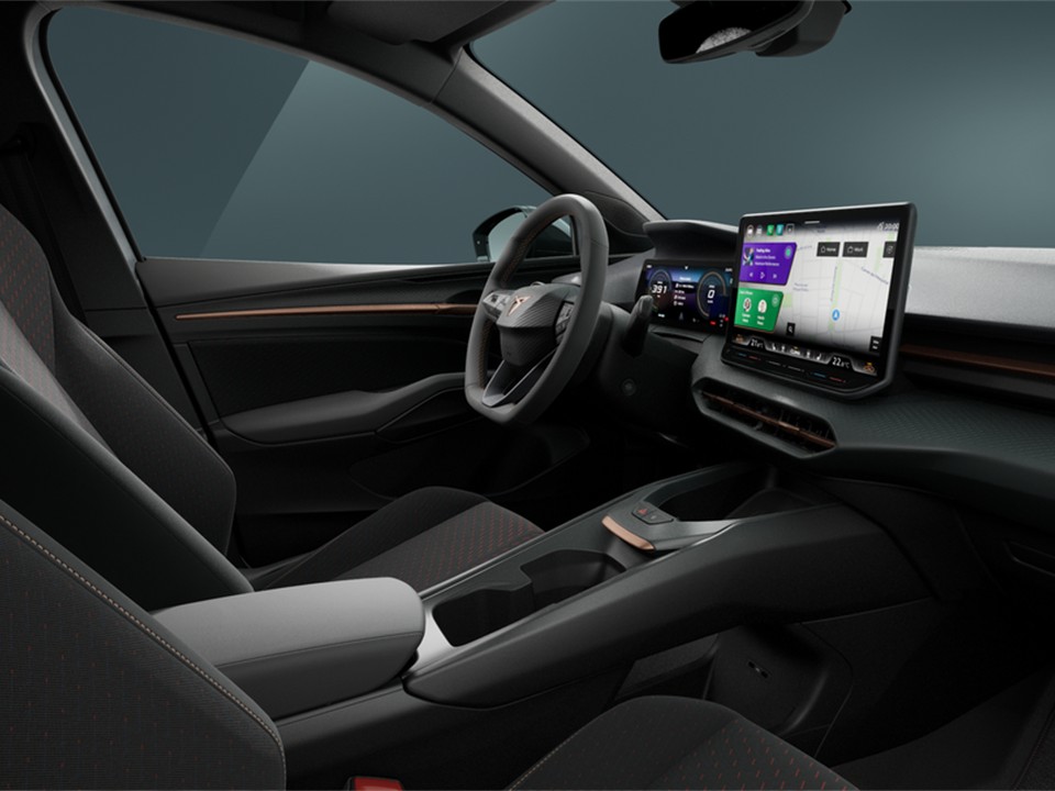 Cupra Raval PLUS NAVI CAM KEYLESS LED LM18