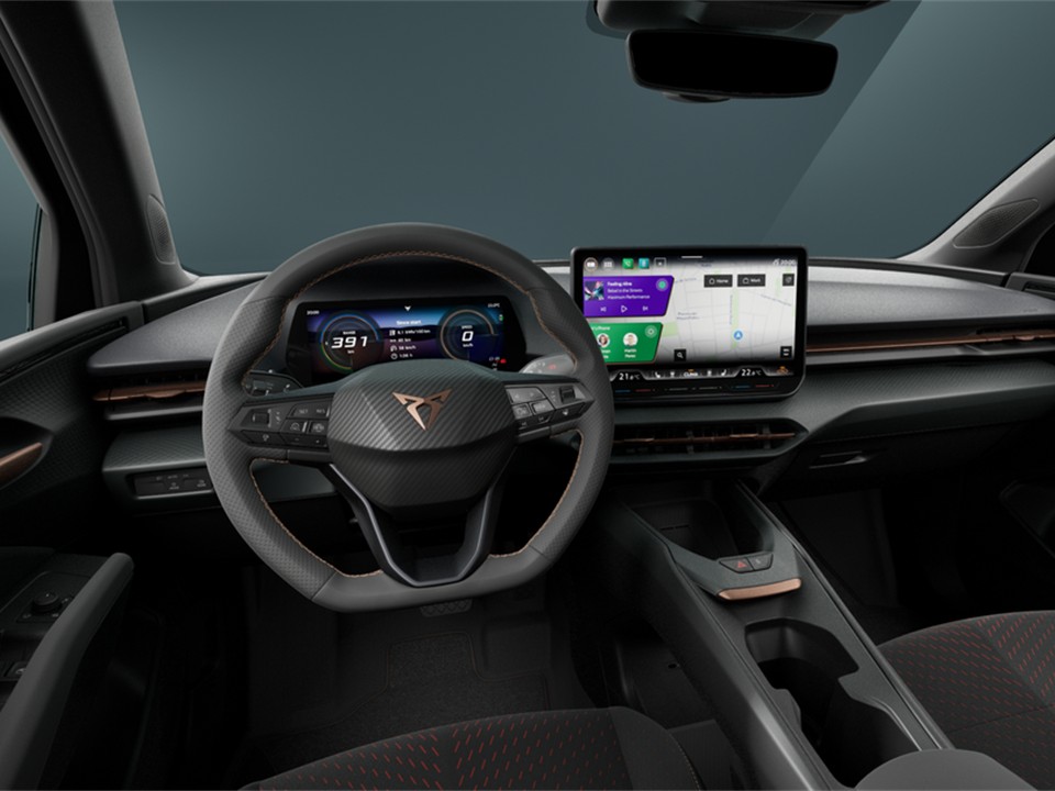 Cupra Raval PLUS NAVI CAM KEYLESS LED LM18