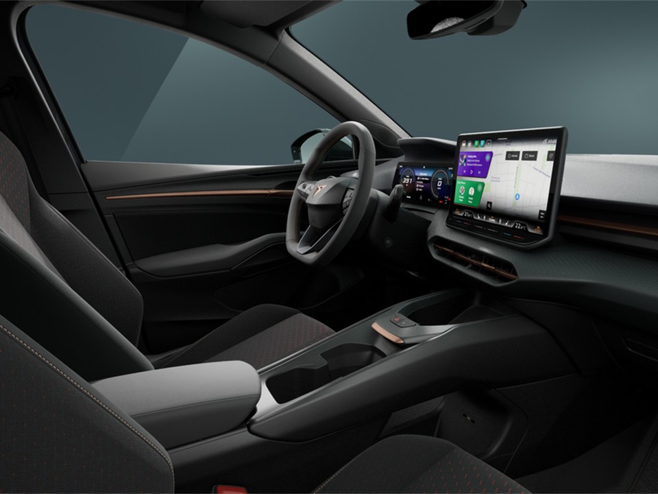 Cupra Raval PLUS NAVI CAM KEYLESS LED LM18