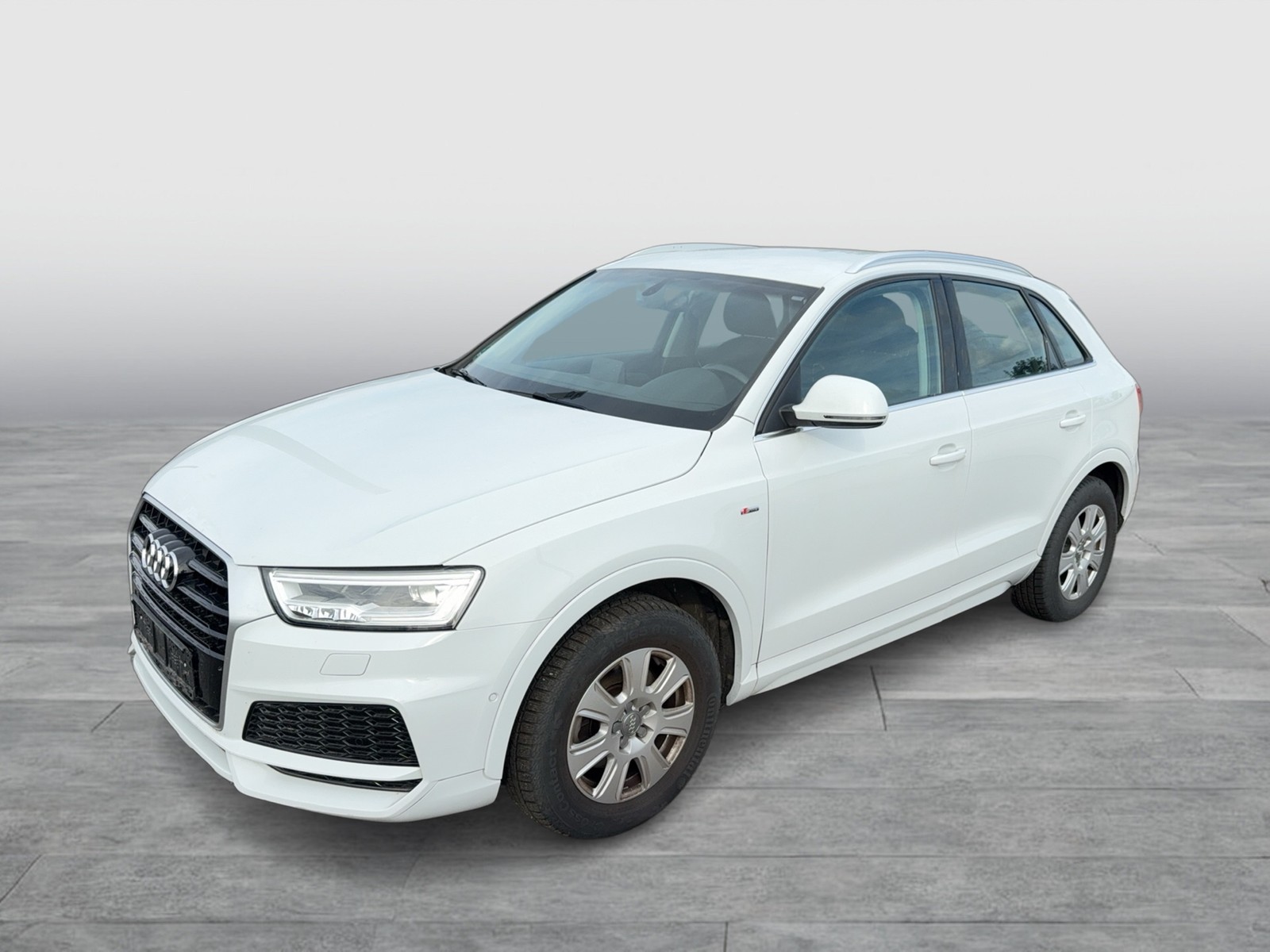 Audi Q3 Qu. S LINE AHK 360°CAM ALU18 eKLAPPE NAVI