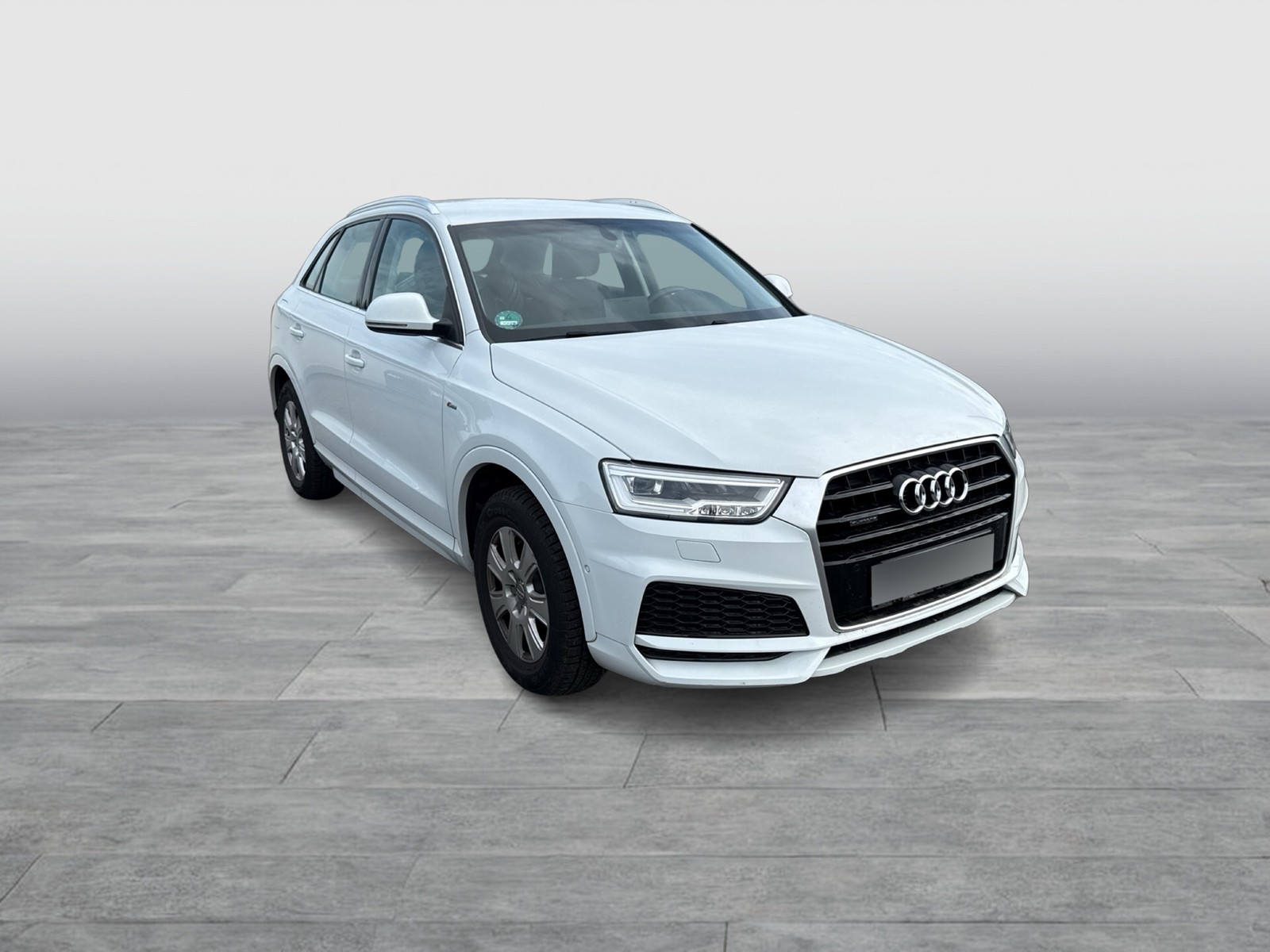 Audi Q3 Qu. S LINE AHK 360°CAM ALU18 eKLAPPE NAVI