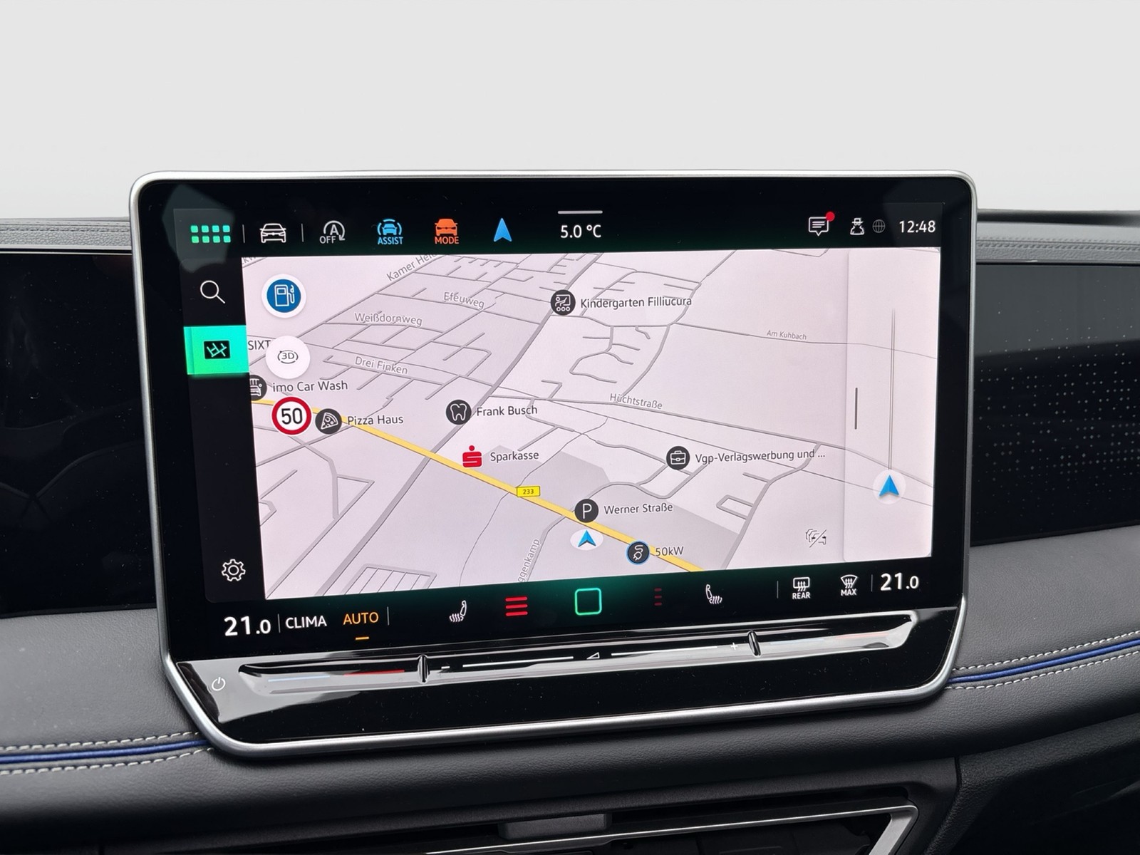 Volkswagen Tiguan 2.0 R-LINE PANO CAM ACC LM20 NAVI