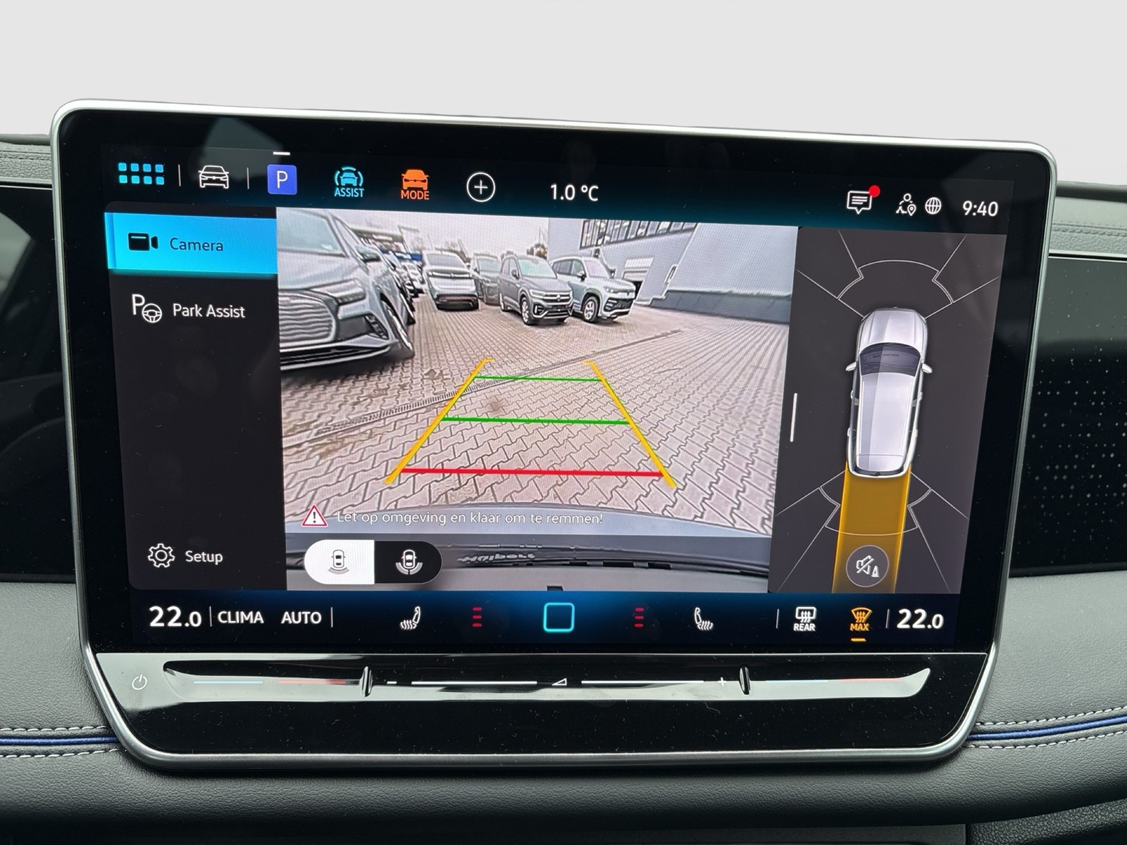 Volkswagen Tiguan 2.0 R-LINE PANO CAM ACC LM20 NAVI