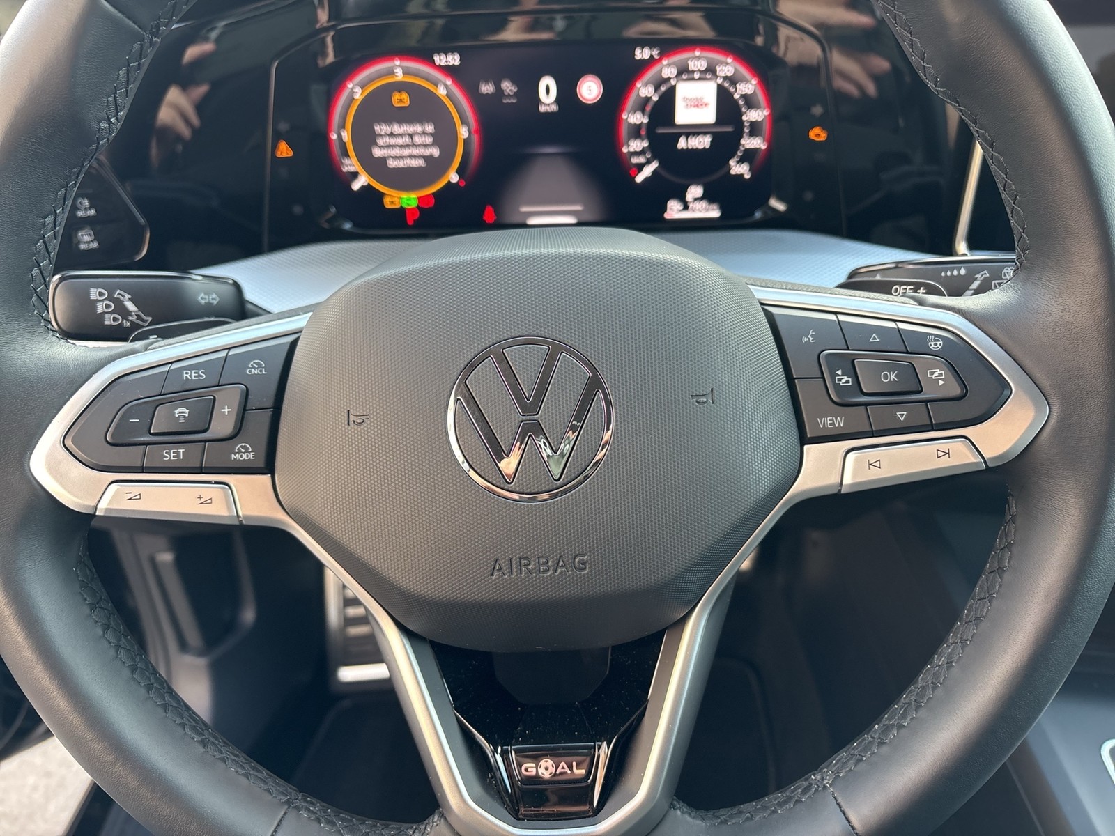 Volkswagen Golf VIII 2.0 GOAL FACELIFT AHK CAM ACC LED+ NAVI