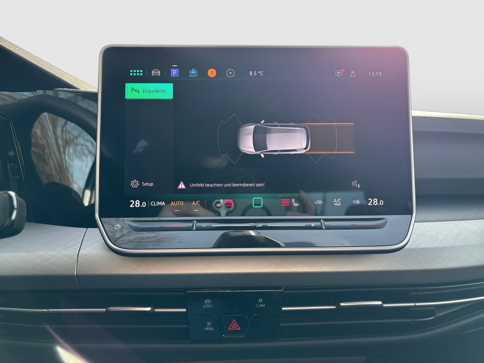 Volkswagen Golf VIII 1.5 eTSI LIFE FACELIFT ACC CARPLAY ALU