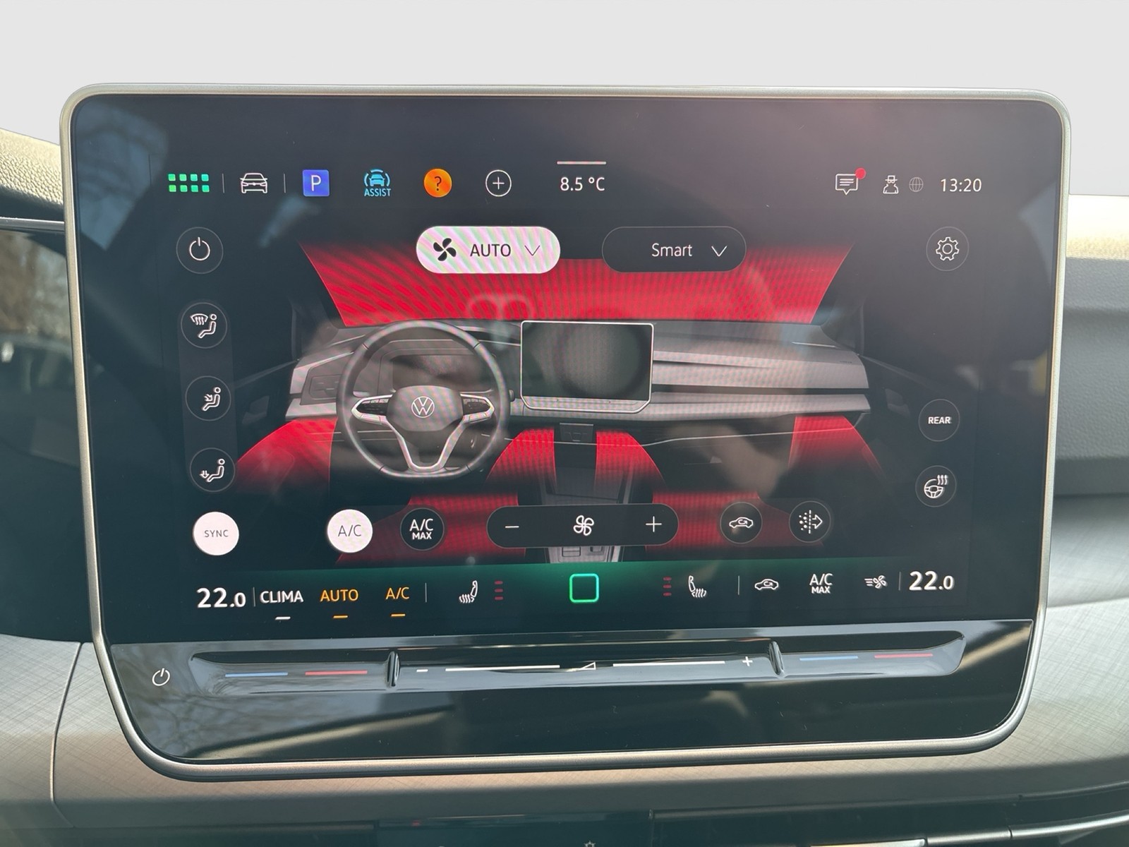 Volkswagen Golf VIII 1.5 eTSI LIFE FACELIFT ACC CARPLAY ALU