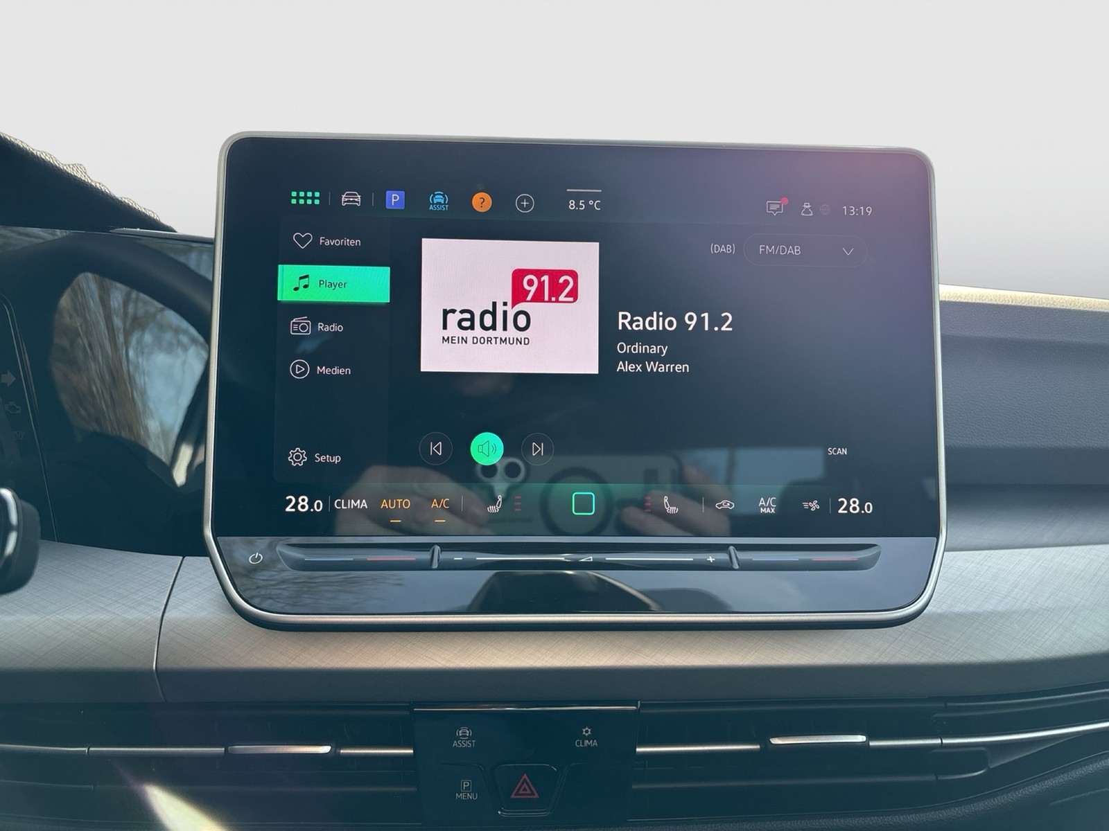 Volkswagen Golf VIII 1.5 eTSI LIFE FACELIFT ACC CARPLAY ALU