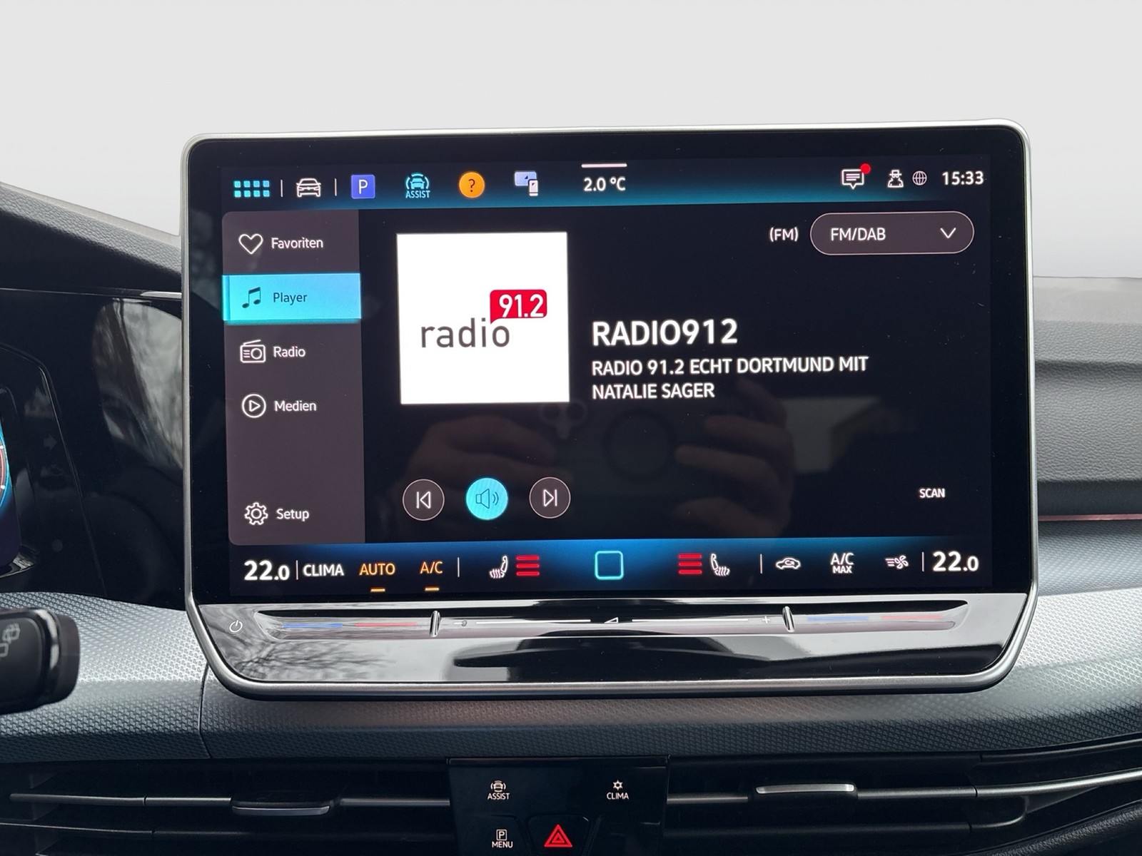 Volkswagen Golf VIII 2.0 GOAL FACELIFT HARMAN KARDON CAM