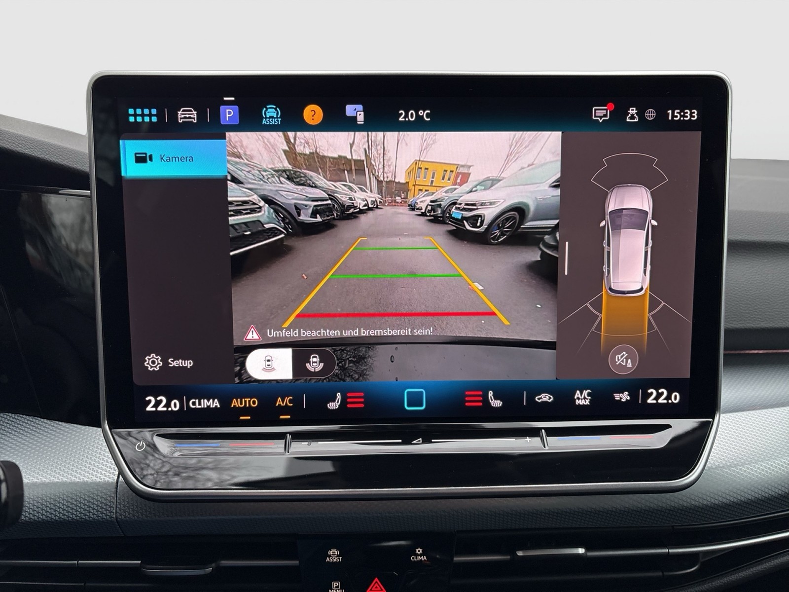 Volkswagen Golf VIII 2.0 GOAL FACELIFT HARMAN KARDON CAM