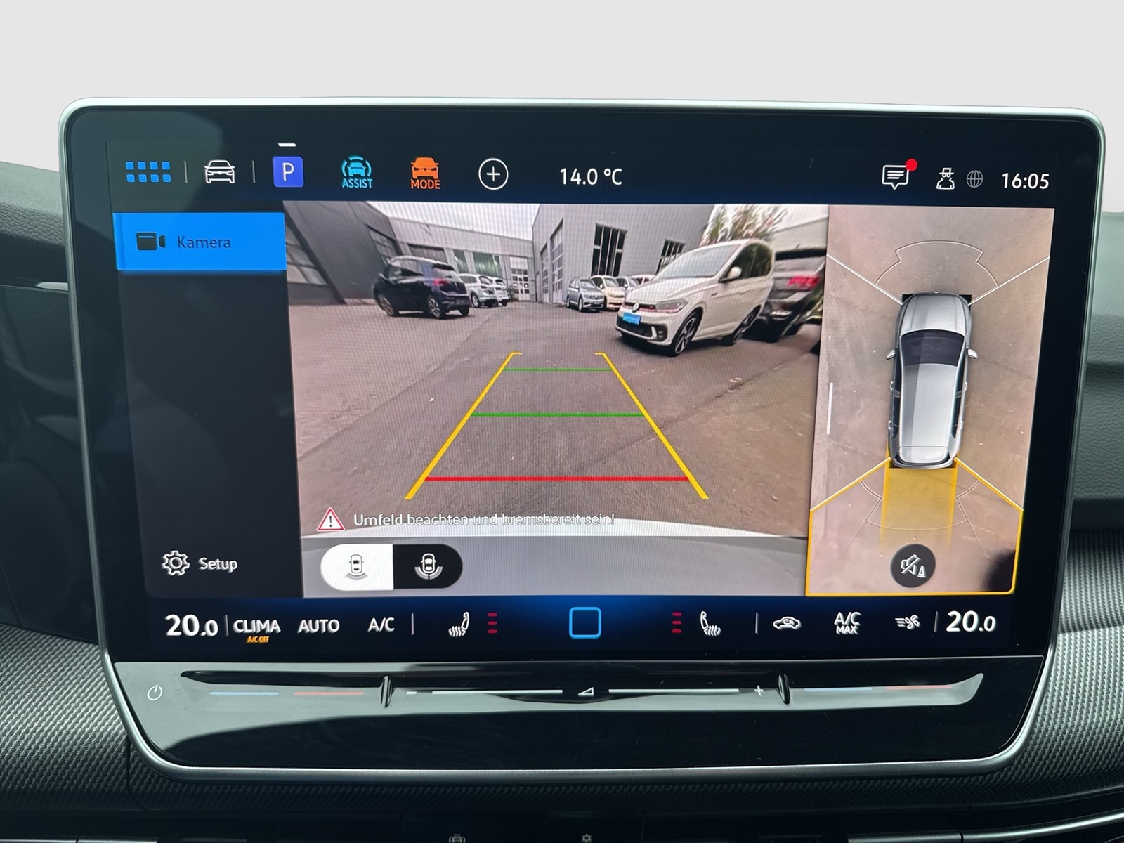 Volkswagen Golf VIII 2.0 R BLACKSTYLE 4X4 FACELIFT ACC LM19