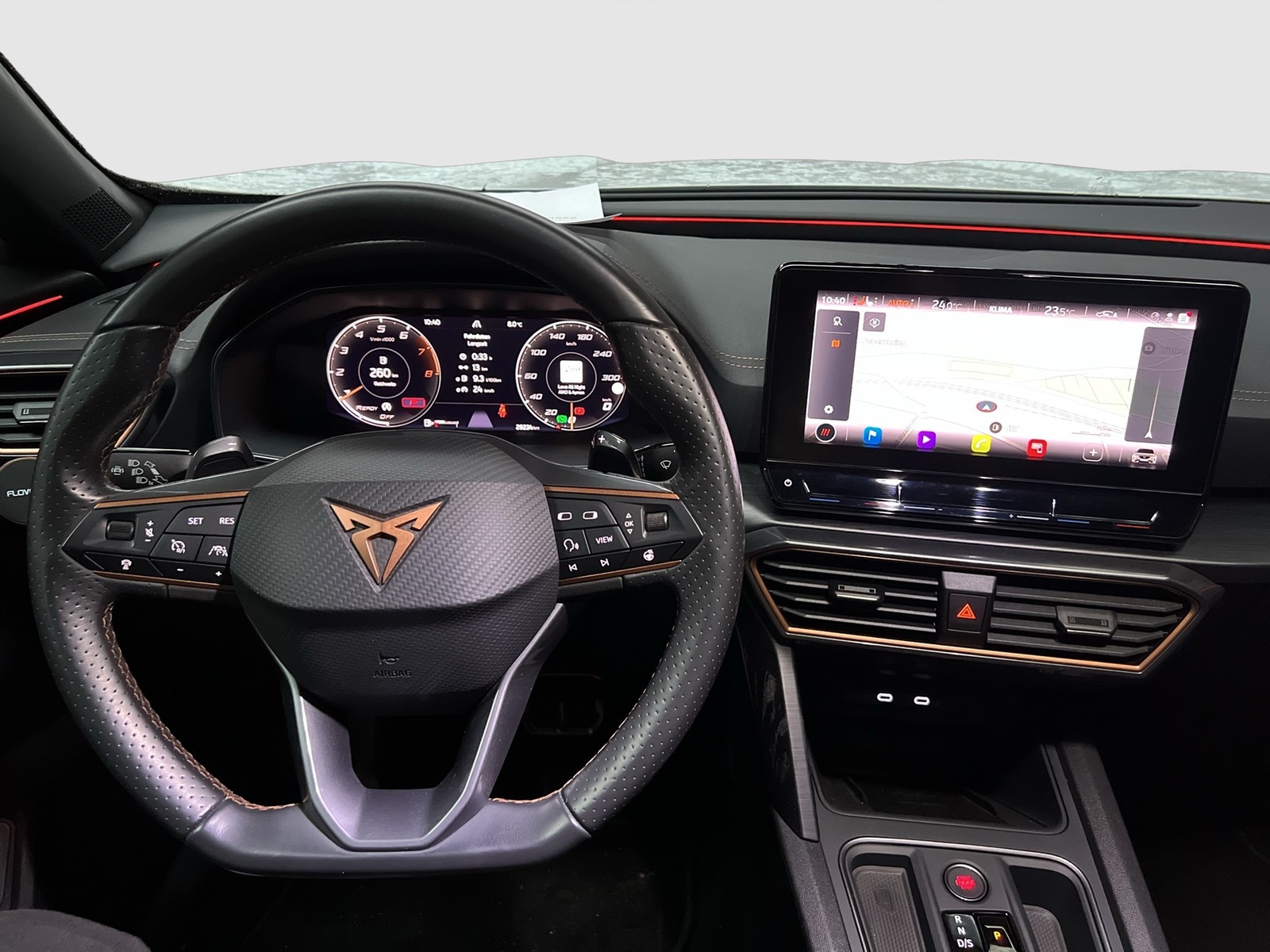 Cupra Formentor 1.5 RS PANO 360°CAM ACC EKLAPPE LM18 NAVI