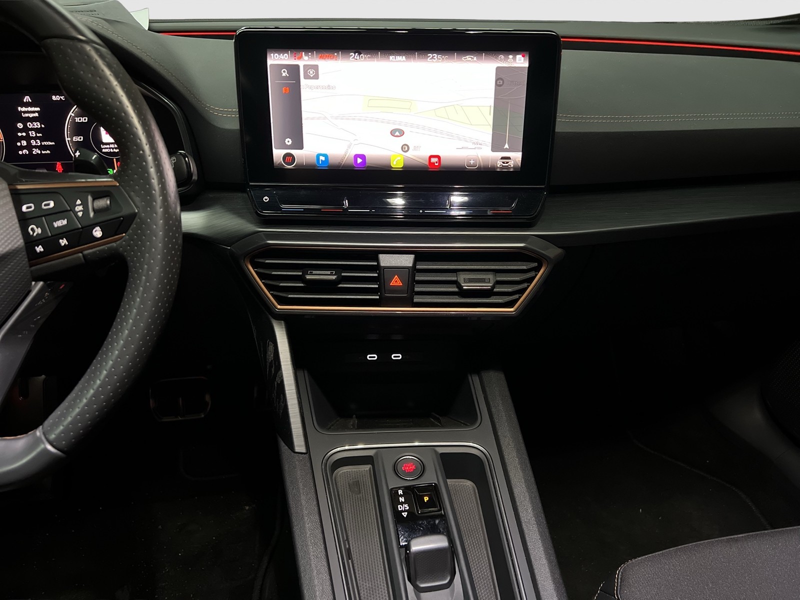 Cupra Formentor 1.5 RS PANO 360°CAM ACC EKLAPPE LM18 NAVI