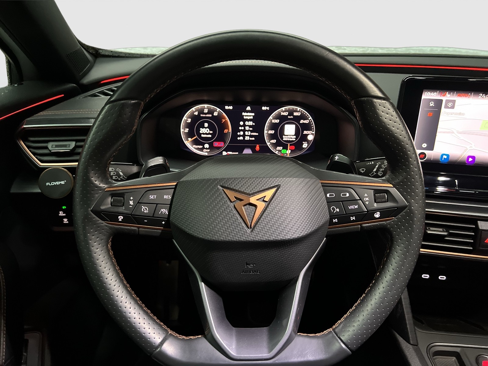 Cupra Formentor 1.5 RS PANO 360°CAM ACC EKLAPPE LM18 NAVI