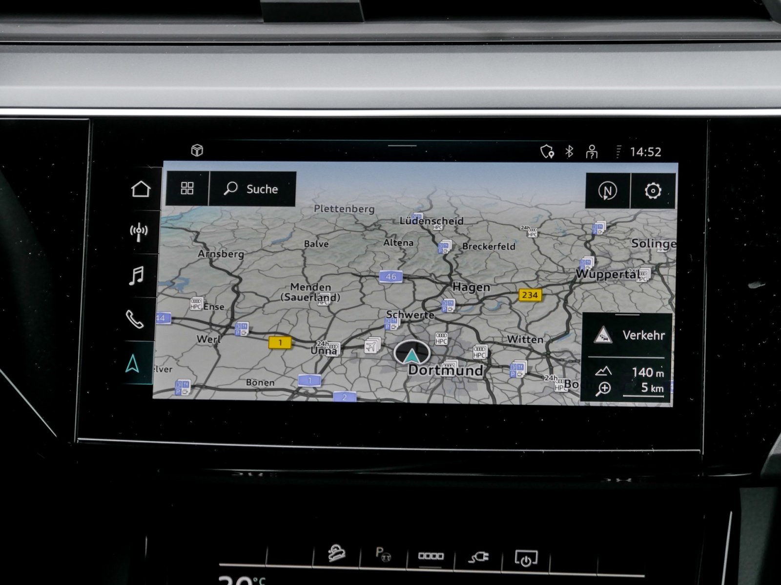 Audi Q8 e-tron 50 quattro advanced AHK CAM B&O LM20